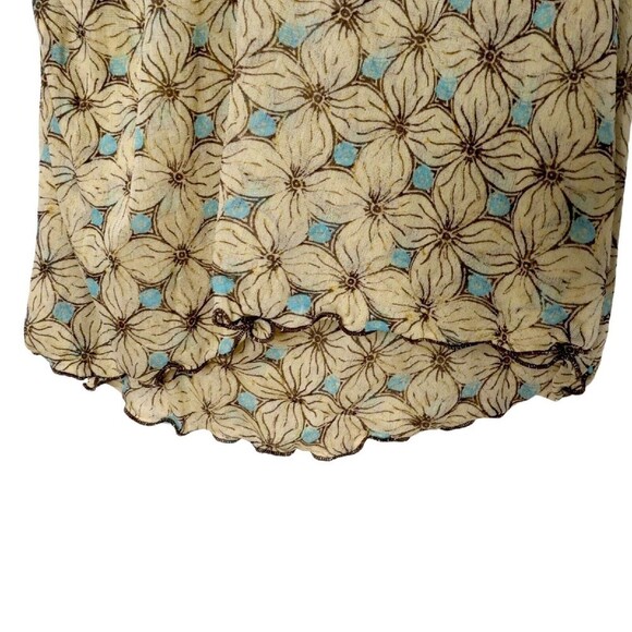 Diane von Furstenberg A Pea In The Pod Maternity Top Sz M Stretchy Pregnancy - Picture 5 of 5